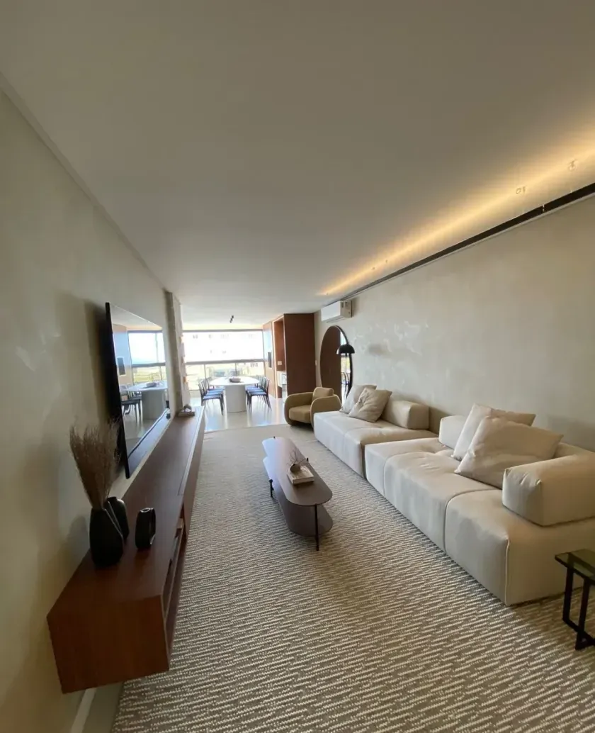 Apartamento semi mobiliado com 3 suítes e 2 vagas de garagem na Praia Brava em Itajaí — foto 3