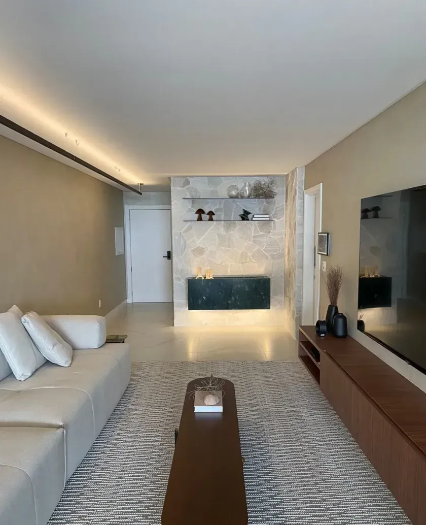 Apartamento semi mobiliado com 3 suítes e 2 vagas de garagem na Praia Brava em Itajaí — foto 15