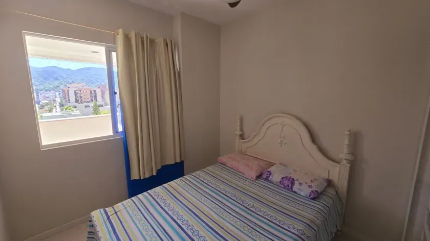 Apartamento quadra mar com 2 dormitórios sendo 1 suíte e 1 vaga em Balneário Camboriú/SC — foto 9