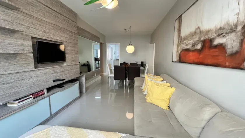 Apartamento mobiliado com 3 dormitórios 1 suíte e 1 vaga em Balneário Camboriú/SC — foto 2