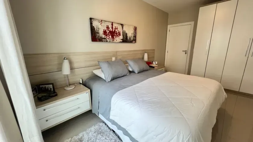 Apartamento mobiliado com 3 dormitórios 1 suíte e 1 vaga em Balneário Camboriú/SC — foto 7