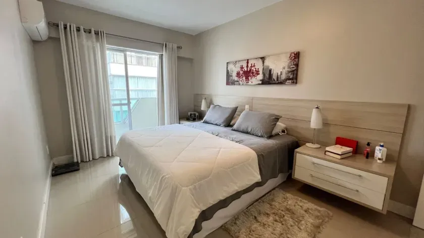 Apartamento mobiliado com 3 dormitórios 1 suíte e 1 vaga em Balneário Camboriú/SC — foto 8