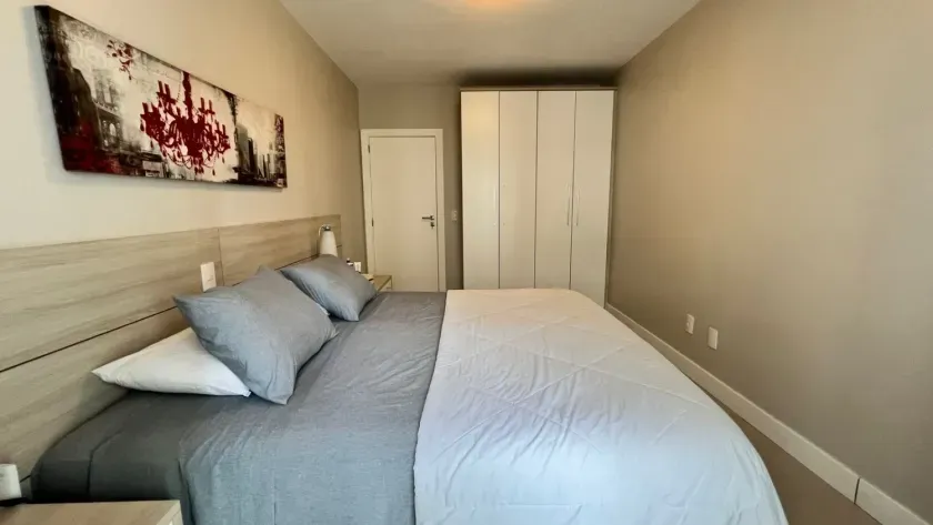 Apartamento mobiliado com 3 dormitórios 1 suíte e 1 vaga em Balneário Camboriú/SC — foto 13