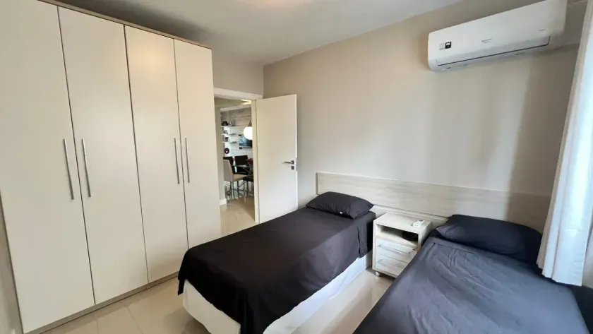 Apartamento mobiliado com 3 dormitórios 1 suíte e 1 vaga em Balneário Camboriú/SC — foto 12