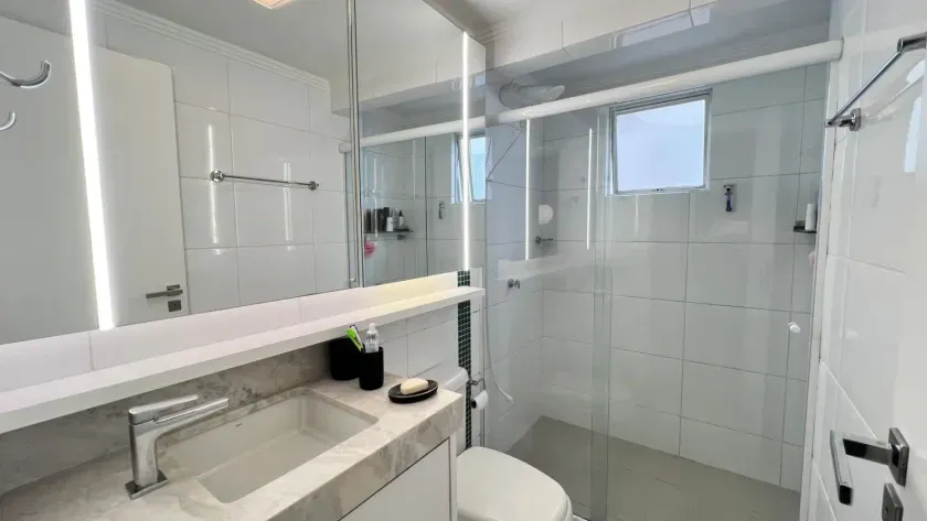Apartamento mobiliado com 3 dormitórios 1 suíte e 1 vaga em Balneário Camboriú/SC — foto 16