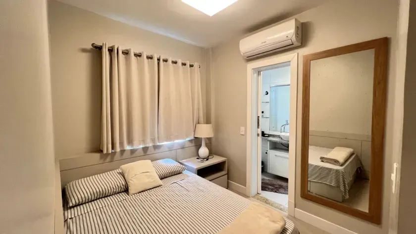 Apartamento mobiliado com 3 dormitórios 1 suíte e 1 vaga em Balneário Camboriú/SC — foto 10