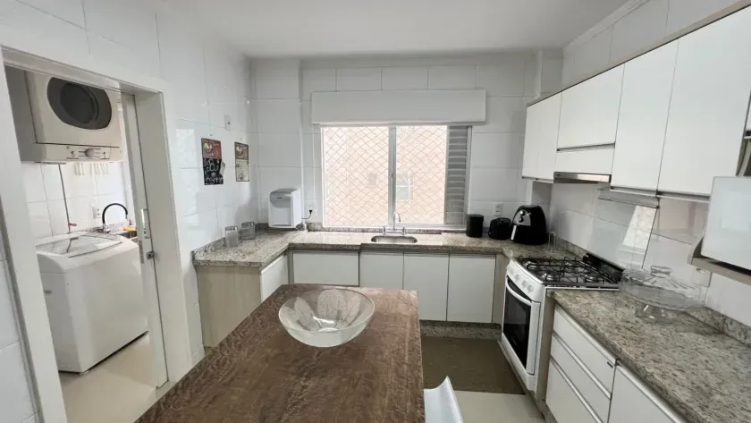 Apartamento mobiliado com 3 dormitórios 1 suíte e 1 vaga em Balneário Camboriú/SC — foto 5