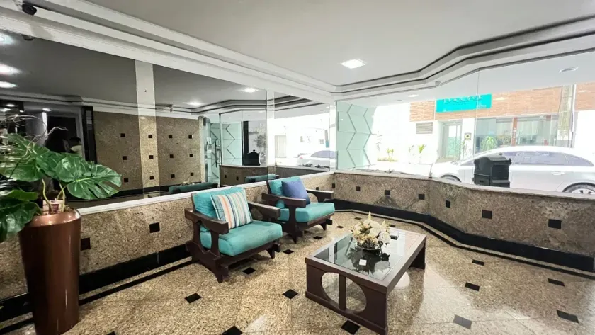 Apartamento mobiliado com 3 dormitórios 1 suíte e 1 vaga em Balneário Camboriú/SC — foto 26