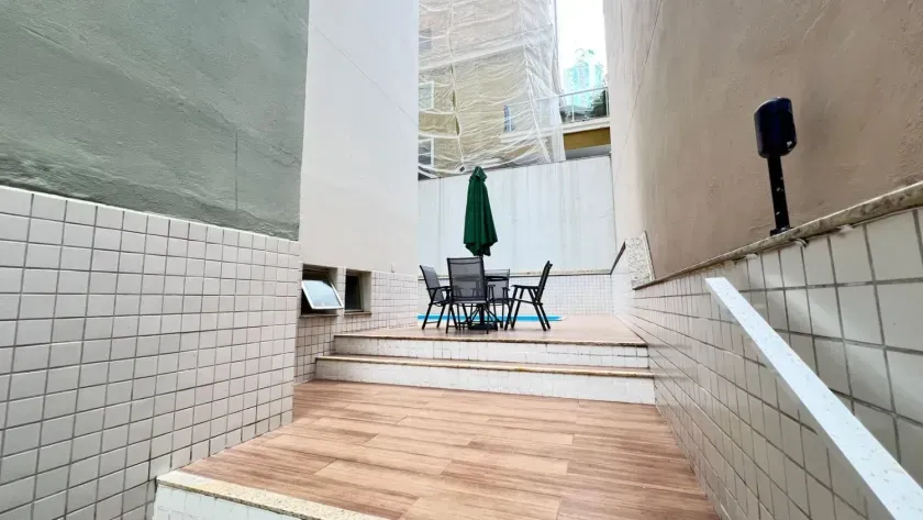 Apartamento mobiliado com 3 dormitórios 1 suíte e 1 vaga em Balneário Camboriú/SC — foto 25