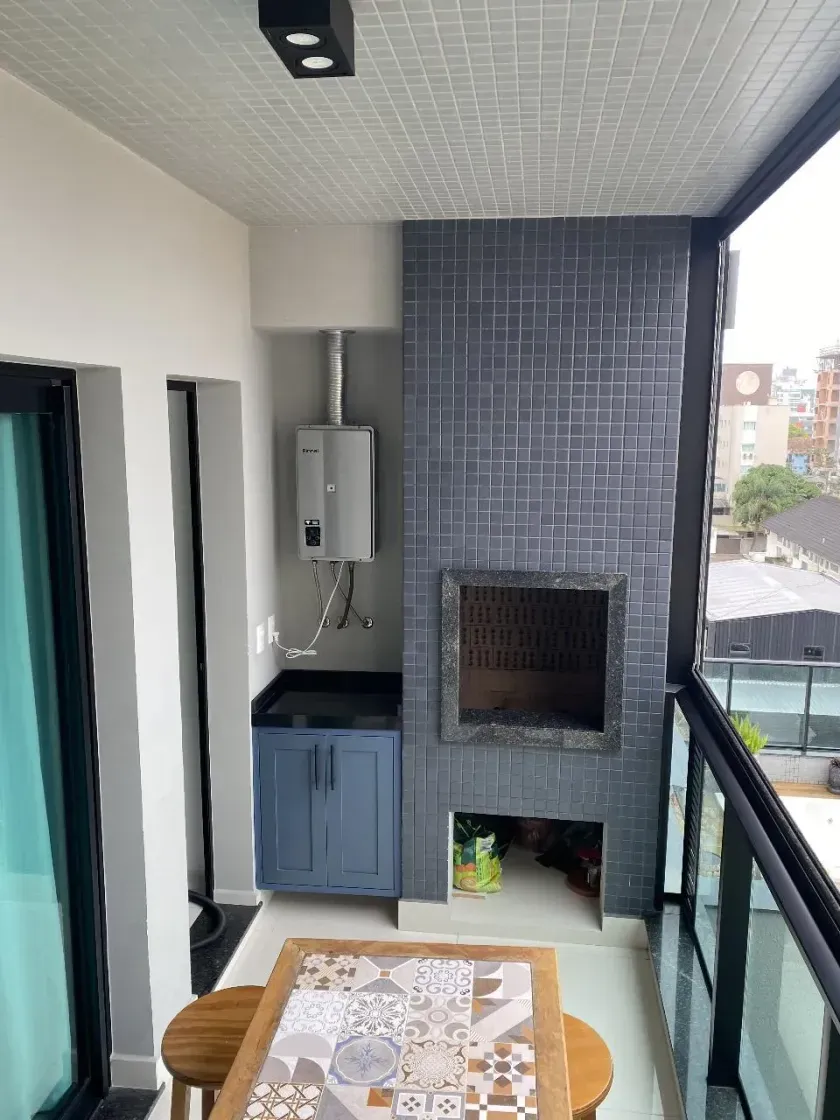 Apartamento com 1 suíte + 2 demi-suítes e 2 vagas de garagem na Praia Brava em Itajaí — foto 4
