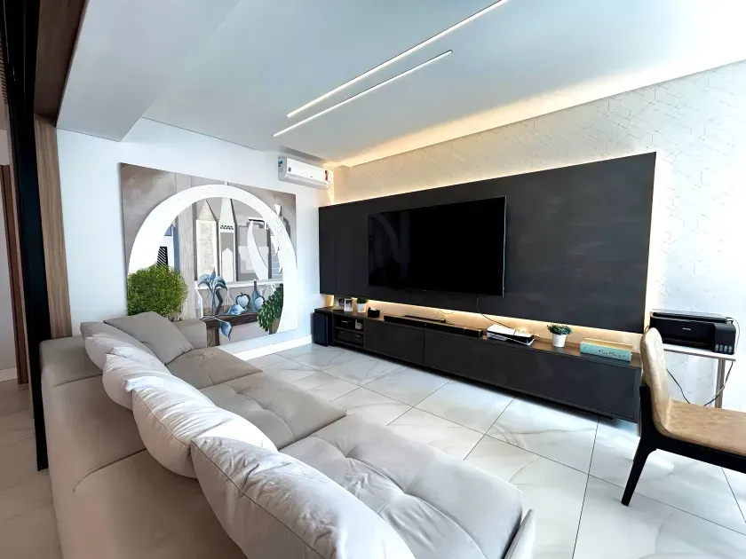 Apartamento vista mar com 3 suítes sendo 1 master e 3 vagas de garagem em Balneário Camboriú/SC — foto 10