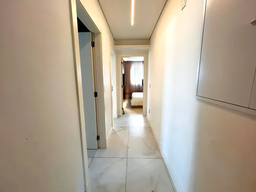 Apartamento vista mar com 3 suítes sendo 1 master e 3 vagas de garagem em Balneário Camboriú/SC — foto 12
