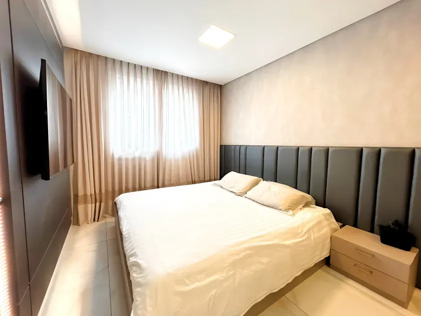 Apartamento vista mar com 3 suítes sendo 1 master e 3 vagas de garagem em Balneário Camboriú/SC — foto 18