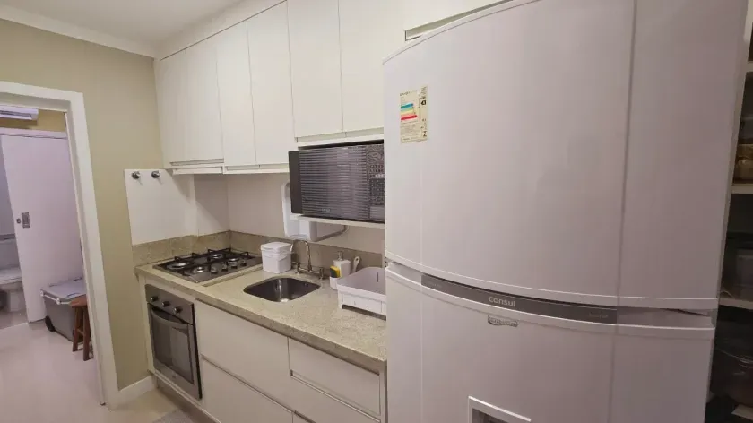 Apartamento frente mar mobiliado com 2 dormitórios e 1 vaga em Balneário Camboriú/SC — foto 10