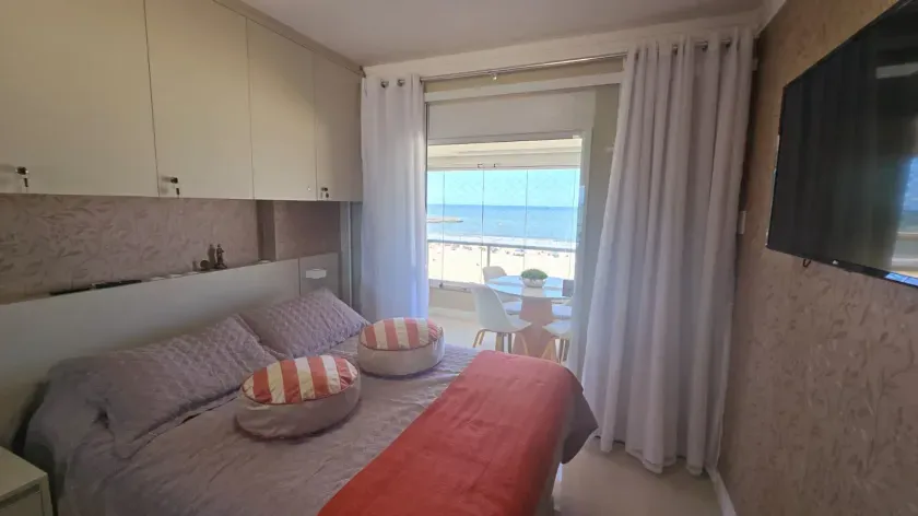 Apartamento frente mar mobiliado com 2 dormitórios e 1 vaga em Balneário Camboriú/SC — foto 14