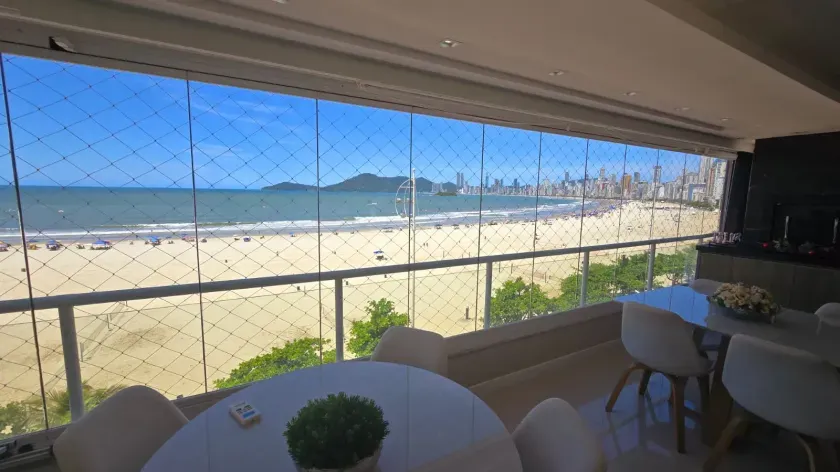 Apartamento frente mar mobiliado com 2 dormitórios e 1 vaga em Balneário Camboriú/SC — foto 20