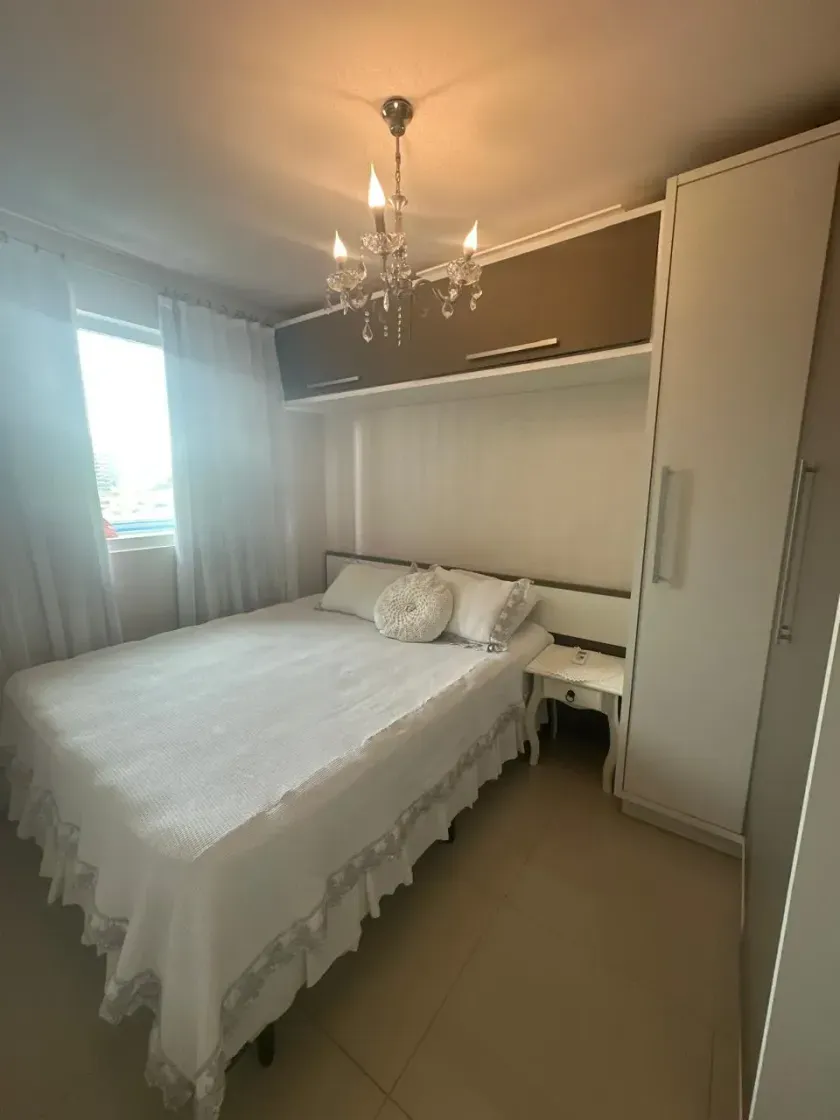 Apartamento mobiliado com 3 dormitórios sendo 1 suítes e 2 vagas de garagem em Itajaí/SC — foto 4