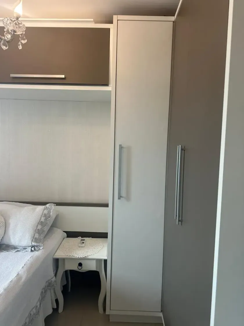 Apartamento mobiliado com 3 dormitórios sendo 1 suítes e 2 vagas de garagem em Itajaí/SC — foto 5