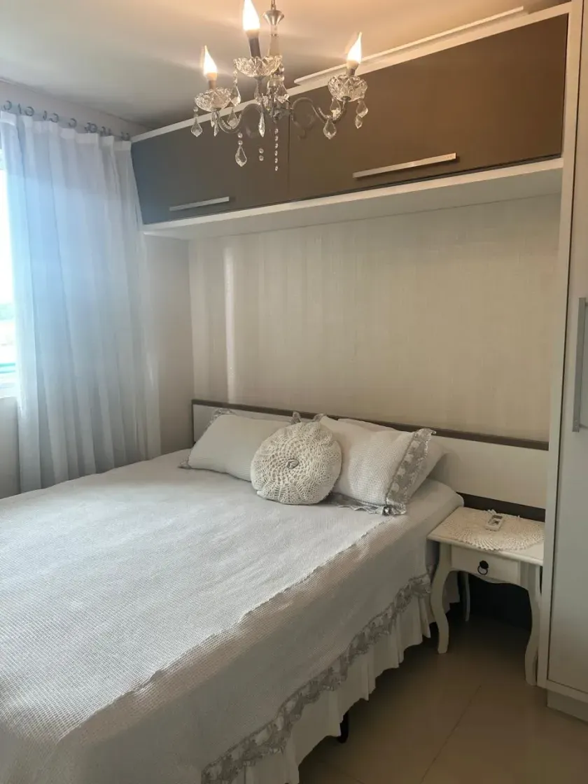 Apartamento mobiliado com 3 dormitórios sendo 1 suítes e 2 vagas de garagem em Itajaí/SC — foto 6