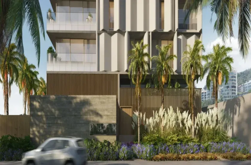 Apartamento na planta com 4 suítes e 4 vagas de garagem na Praia Brava em Itajaí — foto 4