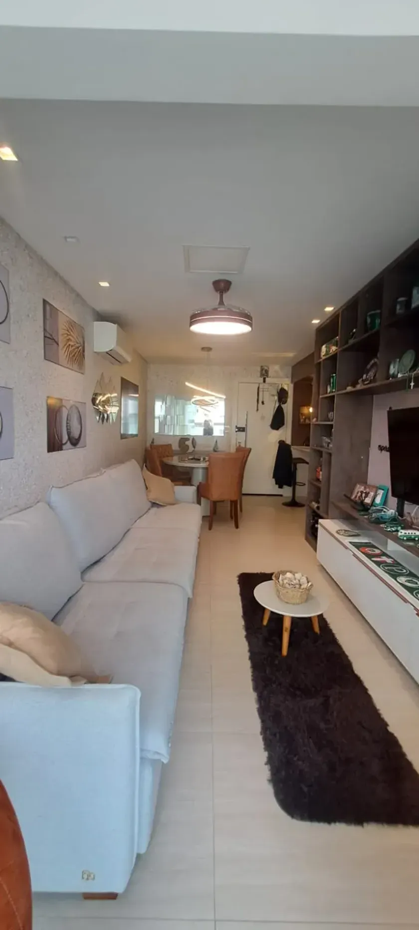 Apartamento com 2 dormitórios sendo 1 suíte e 1 vaga de garagem em Balneário Camboriú/SC — foto 4