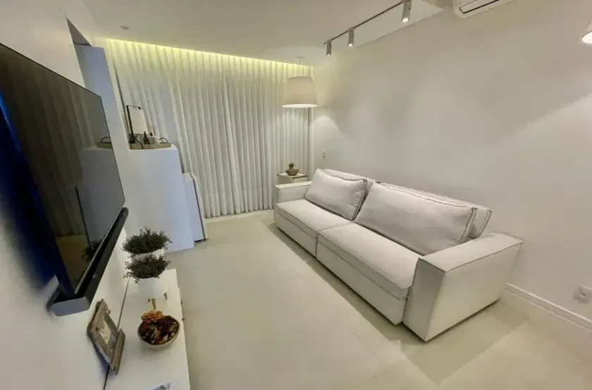 Apartamento frente mar mobiliado com 5 suítes e 4 vagas de garagem em Balneário Camboriú — foto 10