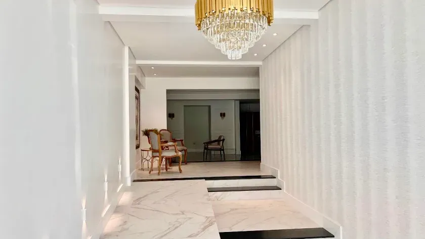 Apartamento frente mar mobiliado com 4 dormitórios sendo 2 suítes e 1 vaga em Balneário Camboriú — foto 16