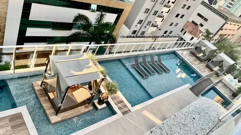 Apartamento mobiliado com 3 suítes e 2 vagas de garagem no Centro de Balneário Camboriú — foto 28