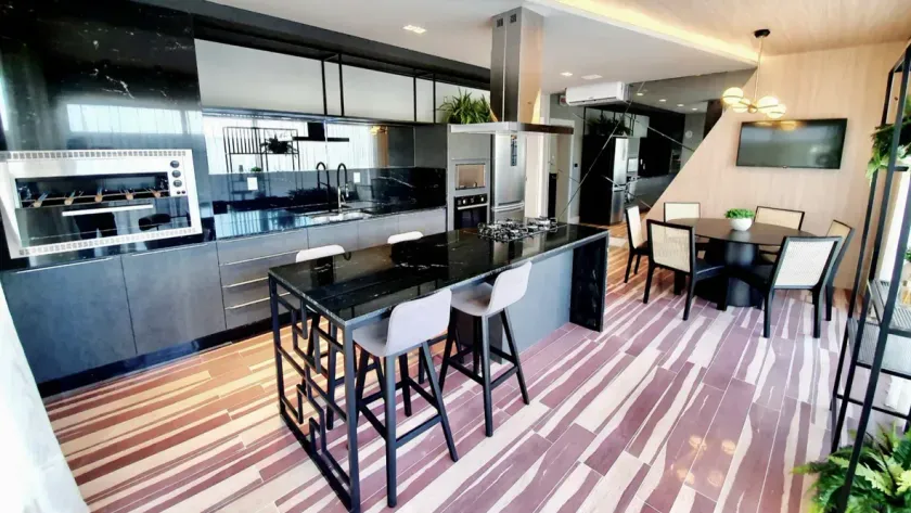 Apartamento mobiliado com 3 suítes e 2 vagas de garagem no Centro de Balneário Camboriú — foto 32