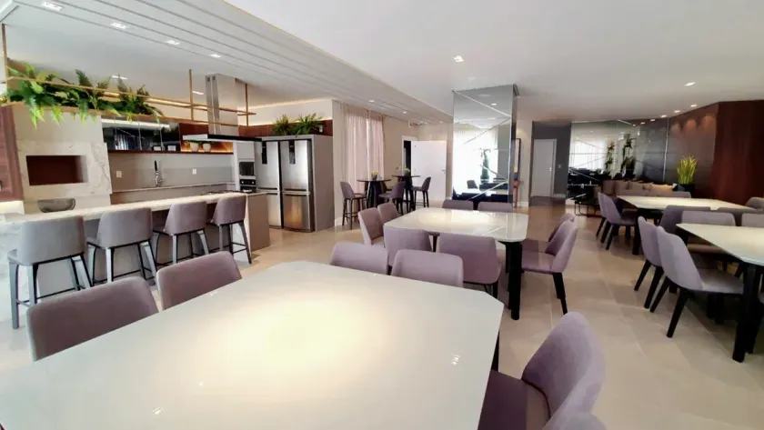 Apartamento mobiliado com 3 suítes e 2 vagas de garagem no Centro de Balneário Camboriú — foto 33