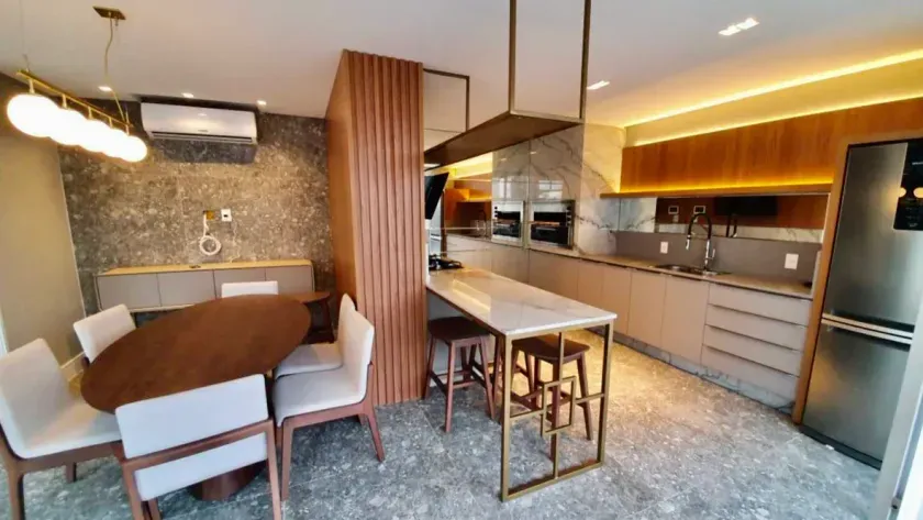 Apartamento mobiliado com 3 suítes e 2 vagas de garagem no Centro de Balneário Camboriú — foto 36
