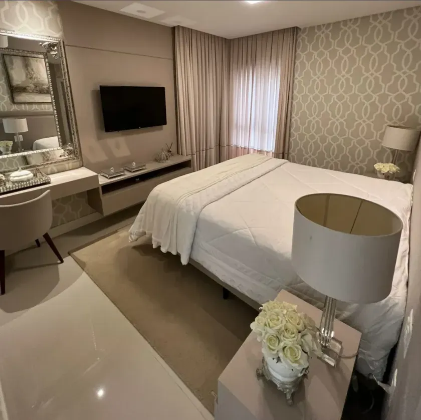Apartamento mobiliado frente mar com 4 suítes e 3 vagas na Avenida Atlântica em Balneário Camboriú — foto 21