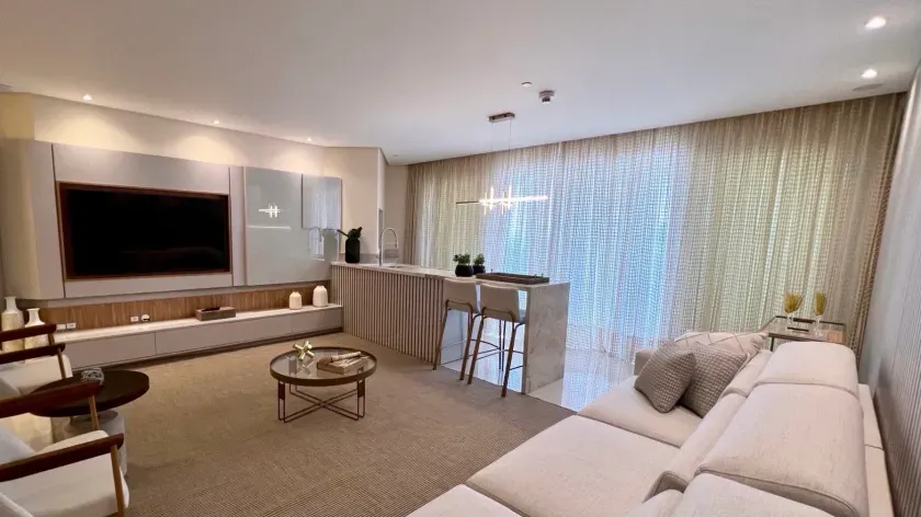Apartamento quadra mar mobiliado com 3 suítes e 3 vagas na Barra Norte em Balneário Camboriú — foto 4