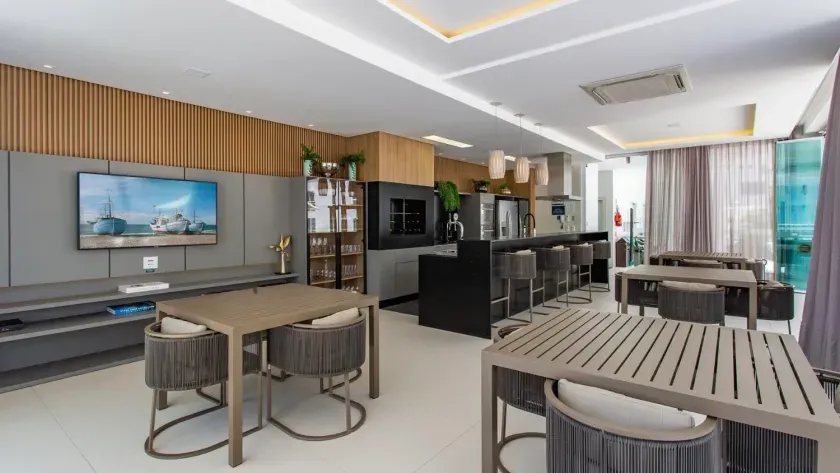 Apartamento quadra mar mobiliado com 3 suítes e 3 vagas na Barra Norte em Balneário Camboriú — foto 52