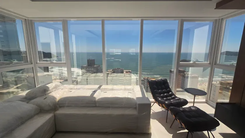 Apartamento vista mar com 4 suítes e 4 vagas de garagem em Balneário Camboriú/SC — foto 8