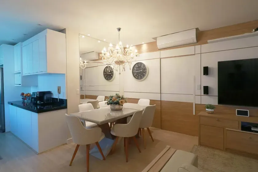 Apartamento de alto padrão mobiliado com 3 dormitórios 2 vagas em  Pioneiros -Balneário Camboriú/SC — foto 4