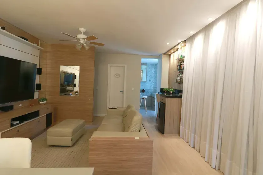 Apartamento de alto padrão mobiliado com 3 dormitórios 2 vagas em  Pioneiros -Balneário Camboriú/SC — foto 3