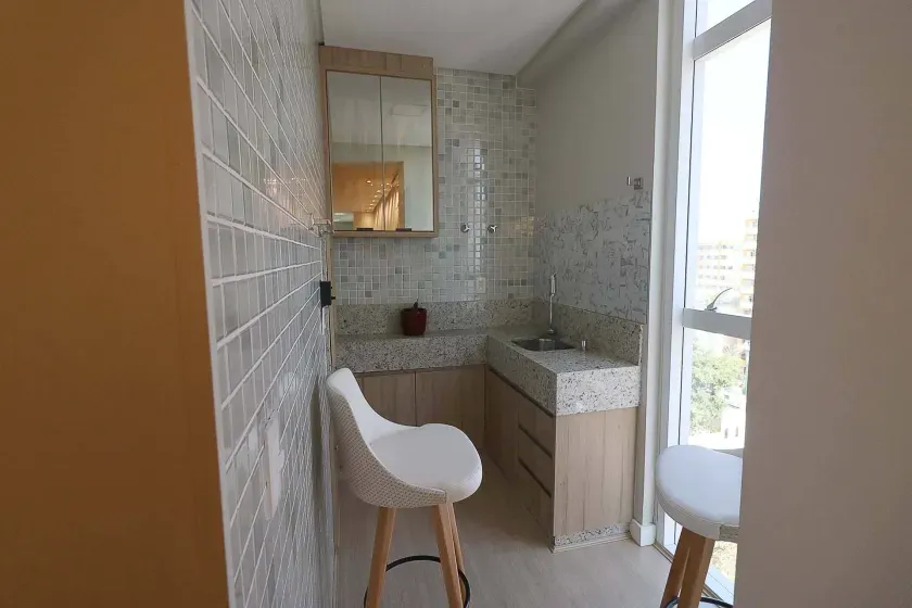 Apartamento de alto padrão mobiliado com 3 dormitórios 2 vagas em  Pioneiros -Balneário Camboriú/SC — foto 21