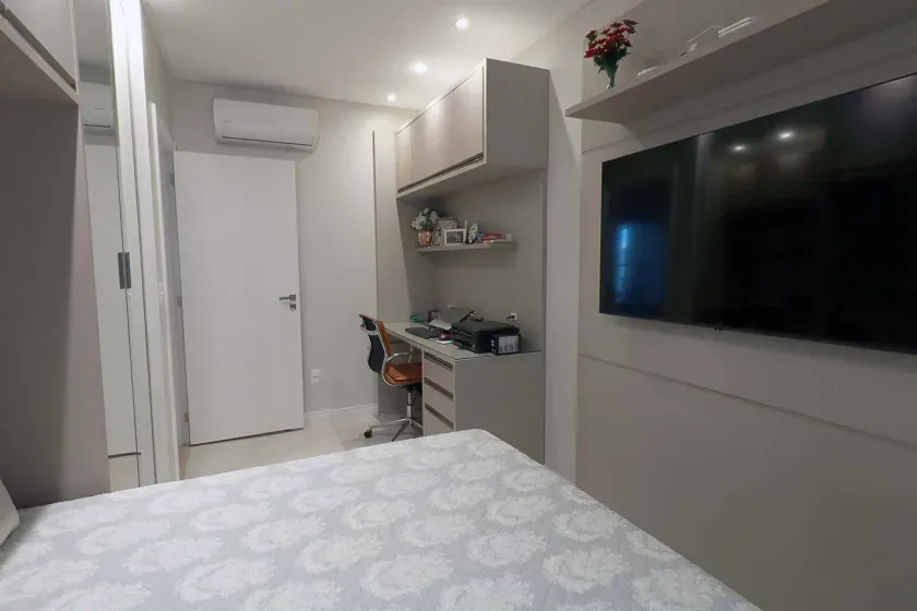 Apartamento de alto padrão mobiliado com 3 dormitórios 2 vagas em  Pioneiros -Balneário Camboriú/SC — foto 14