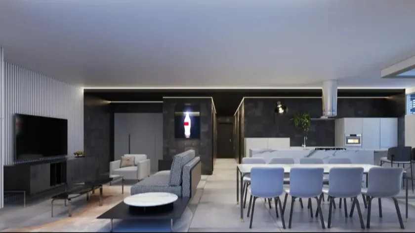 Apartamento quadra mar com 4 suítes e 3 vagas de garagem em Balneário Camboriú — foto 5