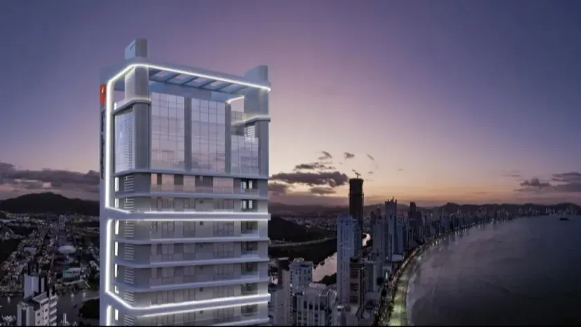 Apartamento quadra mar com 4 suítes e 3 vagas de garagem em Balneário Camboriú — foto 27