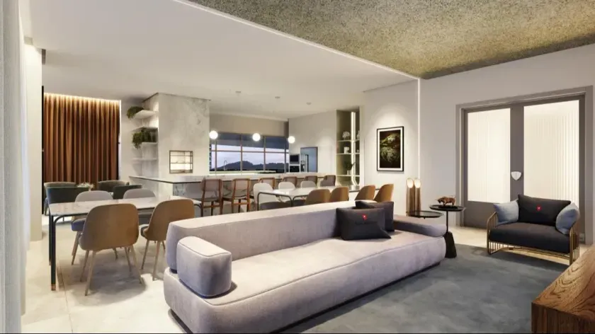 Apartamento quadra mar com 4 suítes e 3 vagas de garagem em Balneário Camboriú — foto 13