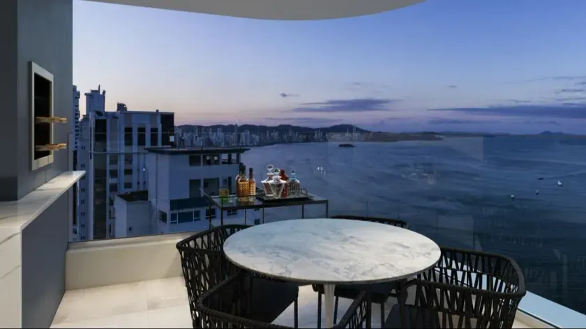 Apartamento quadra mar com 4 suítes e 3 vagas de garagem em Balneário Camboriú — foto 19