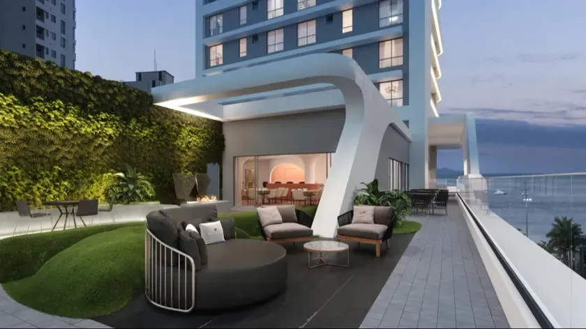 Apartamento quadra mar na planta com 4 suítes e 3 vagas em Balneário Camboriú — foto 11
