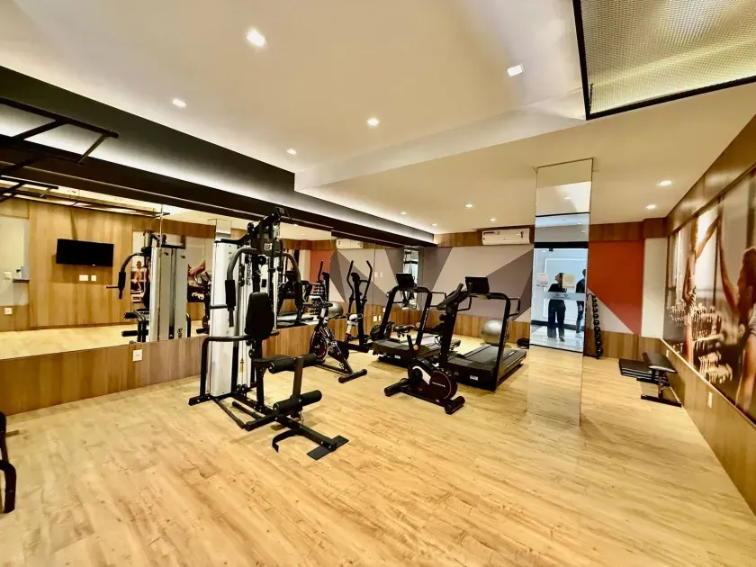 Apartamento alto padrão com 2 dormitórios sendo 1 suíte e 2 vagas - Nações | Balneário Camboriú/SC — foto 20