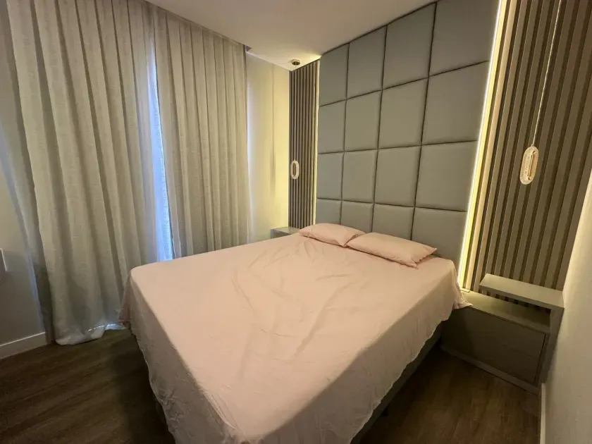 Apartamento alto padrão com 2 dormitórios sendo 1 suíte e 2 vagas - Nações | Balneário Camboriú/SC — foto 11