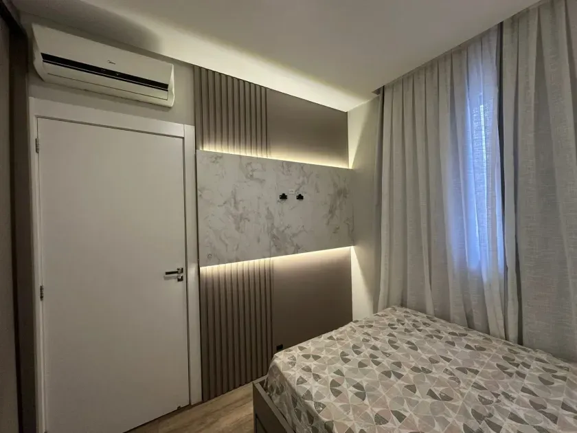 Apartamento alto padrão com 2 dormitórios sendo 1 suíte e 2 vagas - Nações | Balneário Camboriú/SC — foto 9