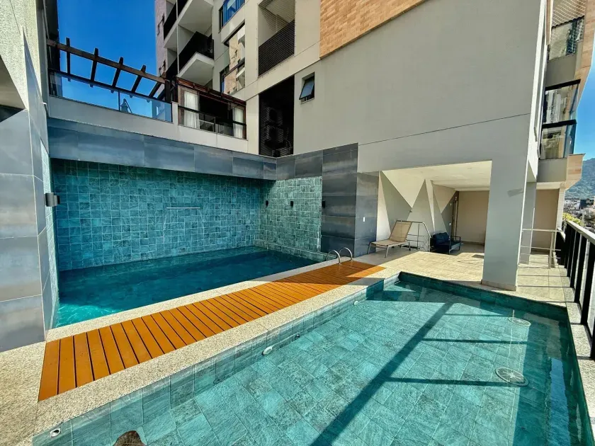 Apartamento alto padrão com 2 dormitórios sendo 1 suíte e 2 vagas - Nações | Balneário Camboriú/SC — foto 17
