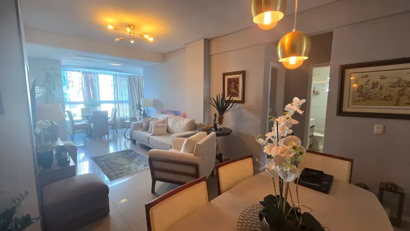 Apartamento garden 2 dormitórios sendo 1 suíte e piscina privativa - Centro de Balneário Camboriú/SC — foto 4