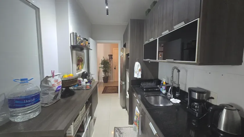 Apartamento garden 2 dormitórios sendo 1 suíte e piscina privativa - Centro de Balneário Camboriú/SC — foto 6